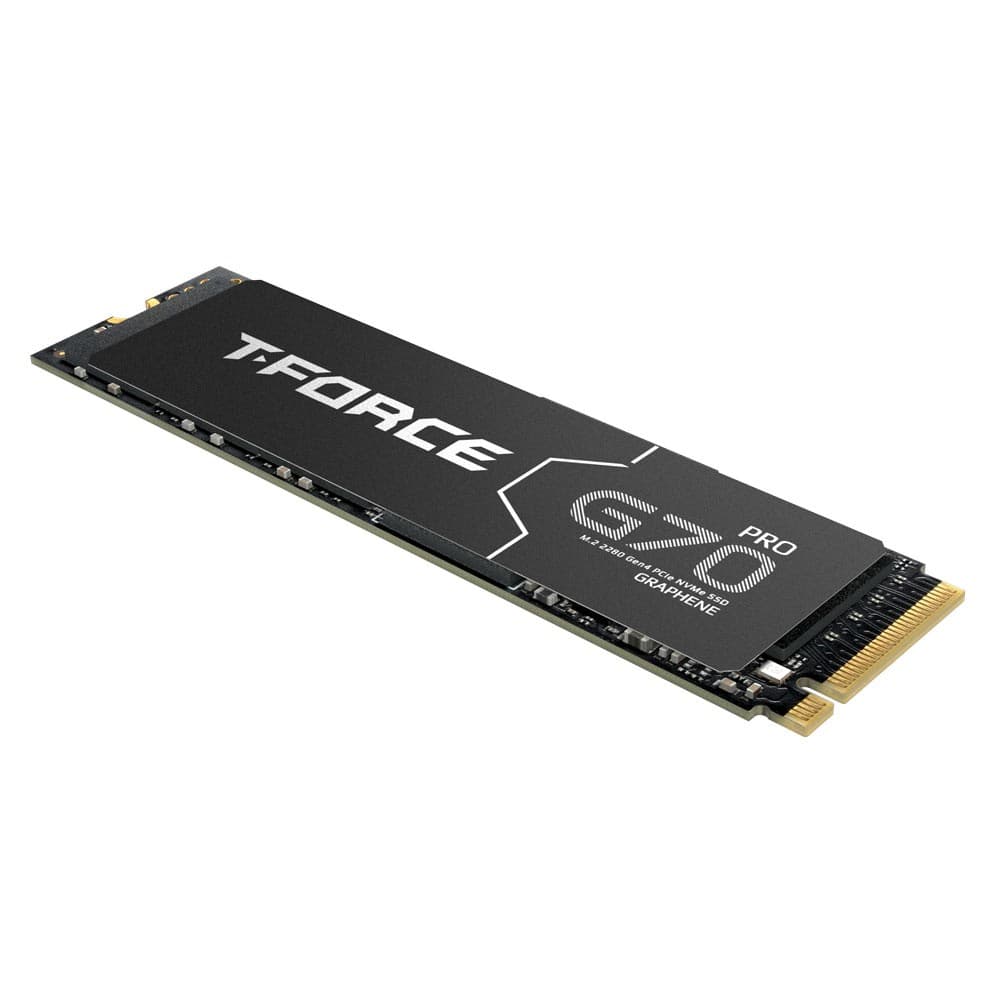 Team Group T-FORCE G70 PRO 1TB Graphene Heatsink M.2 2280 NVMe PCIe 4.0 Internal SSD - Image 3