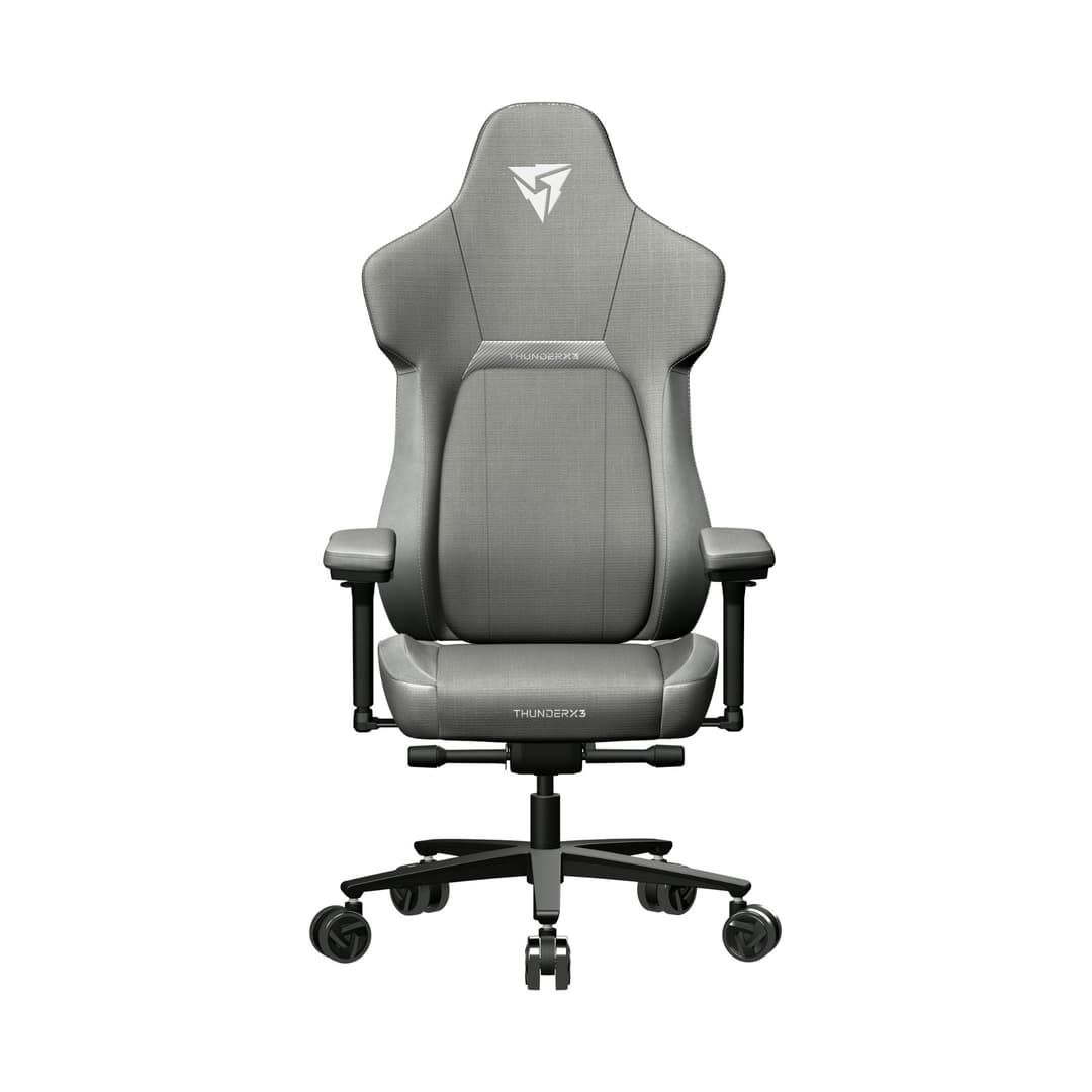 ThunderX3 CORE Fabric Gaming Chair - Grey - Image 3