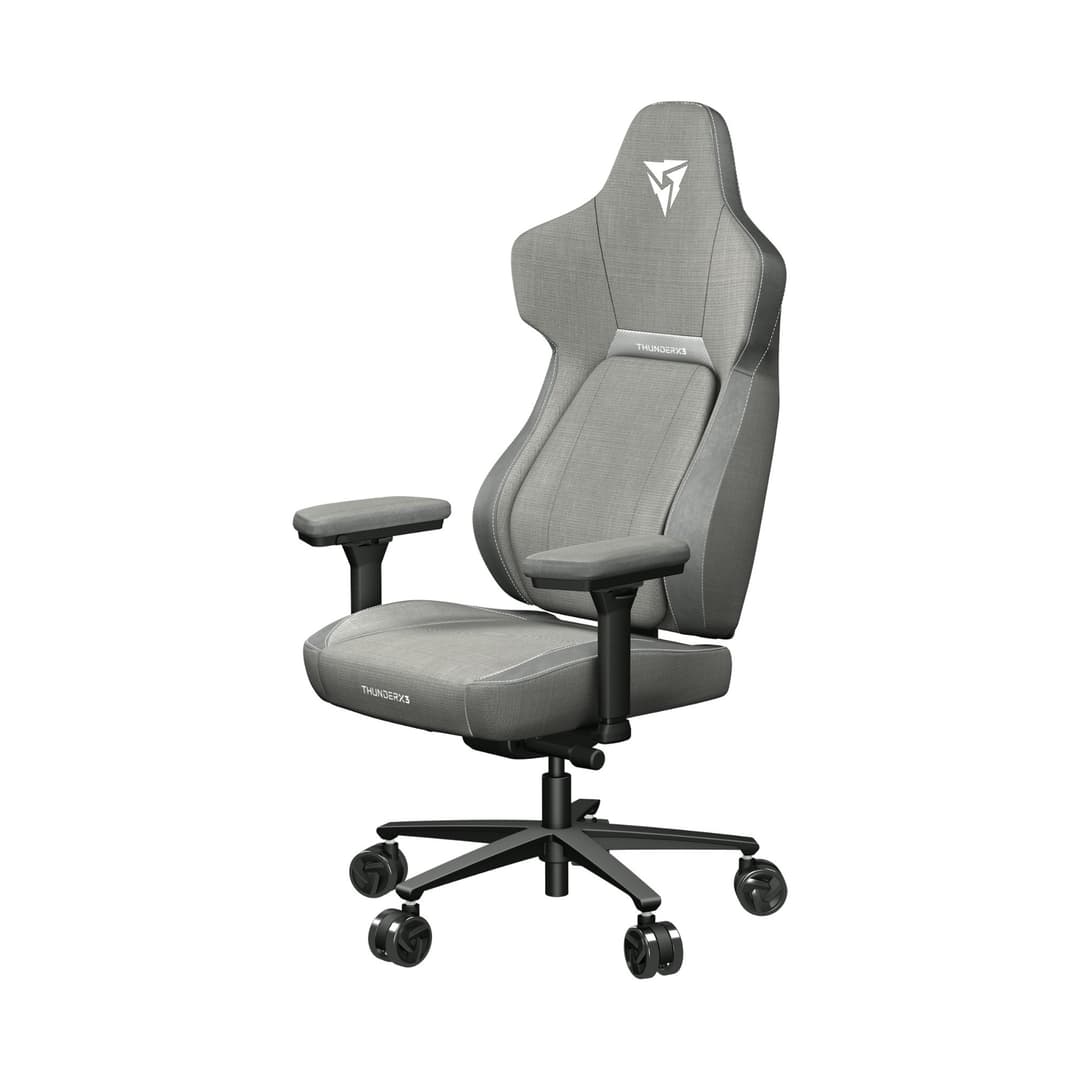 ThunderX3 CORE Fabric Gaming Chair - Grey - Image 4