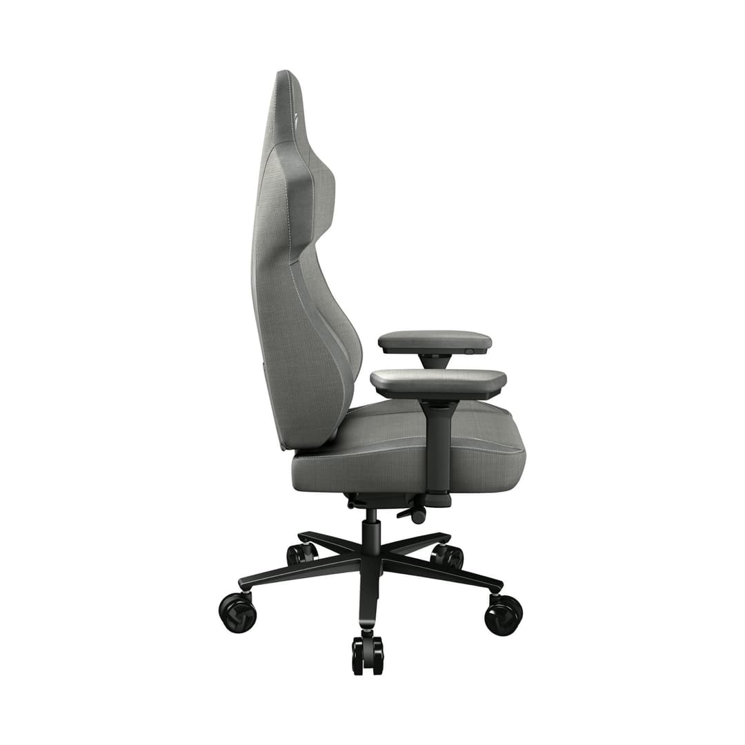 ThunderX3 CORE Fabric Gaming Chair - Grey - Image 6