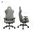 ThunderX3 CORE Fabric Gaming Chair - Grey thumbnail 7