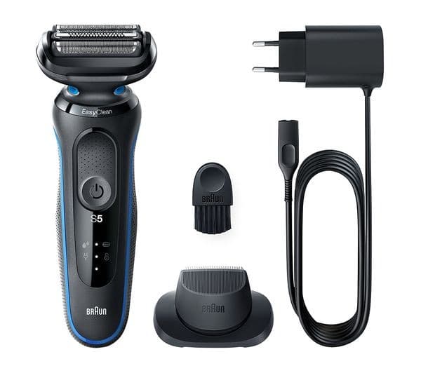 BRAUN Series 5 50-B1200s Wet & Dry Foil Shaver - Black - Image 2