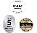 BRAUN Series 5 50-B1200s Wet & Dry Foil Shaver - Black thumbnail 4