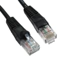 Cables Direct 30m CAT6 Patch Cable (Black) thumbnail 1