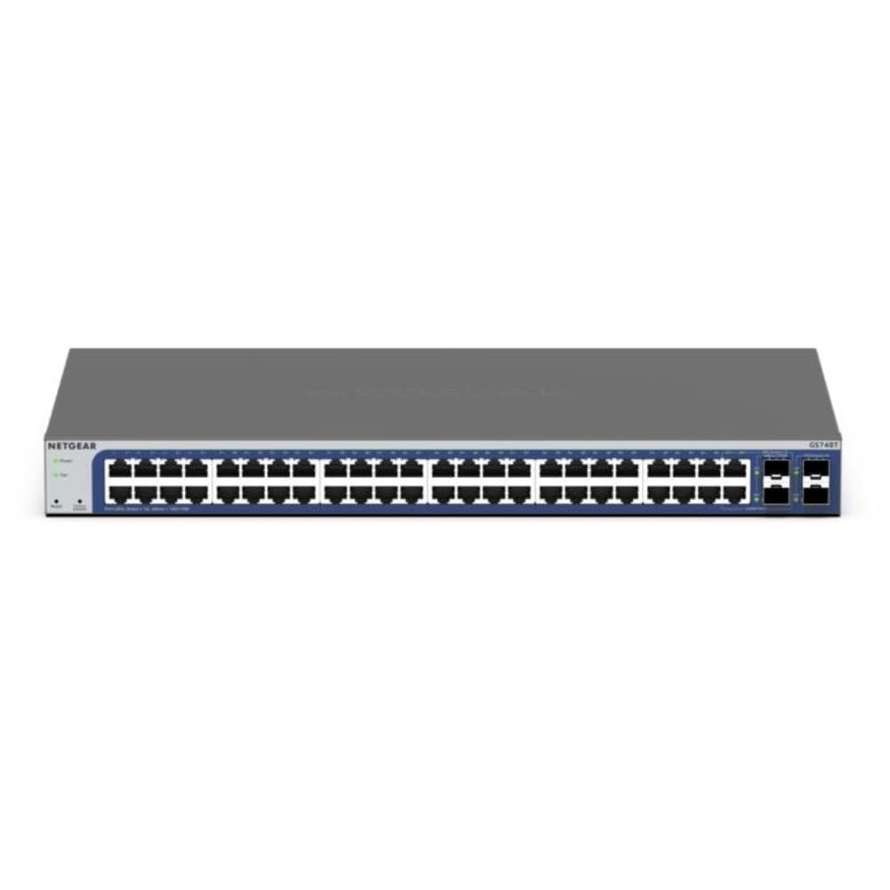 NETGEAR GS748T Smart Managed Network Switch 48 Ports With SFP Port - Image 1