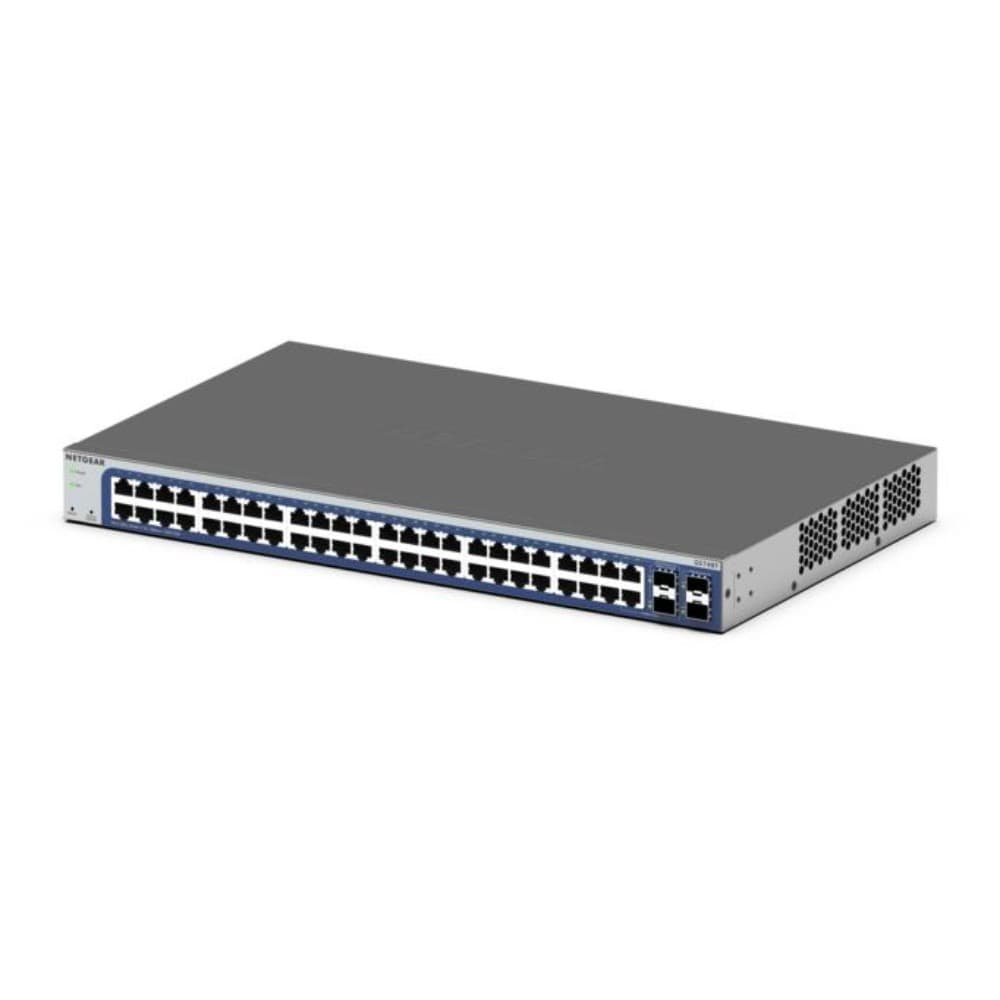 NETGEAR GS748T Smart Managed Network Switch 48 Ports With SFP Port - Image 4