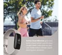 Fitbit Inspire 2 Health & Fitness Tracker - Lunar White thumbnail 4