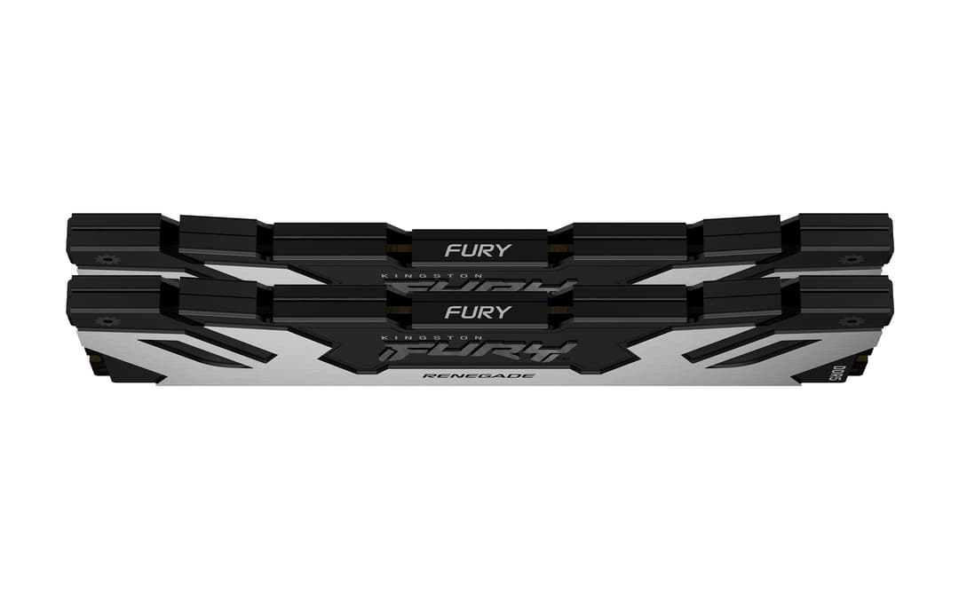Kingston Technology FURY 96GB 6000MT/s DDR5 CL32 DIMM (Kit of 2) Renegade Silver XMP - Image 2