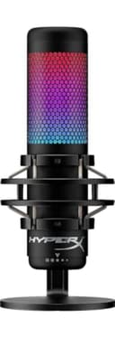 HyperX QuadCast S RGB USB Condenser Microphone - Black thumbnail 1