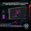 HyperX QuadCast S RGB USB Condenser Microphone - Black thumbnail 2