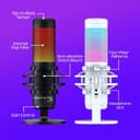 HyperX QuadCast S RGB USB Condenser Microphone - Black thumbnail 3