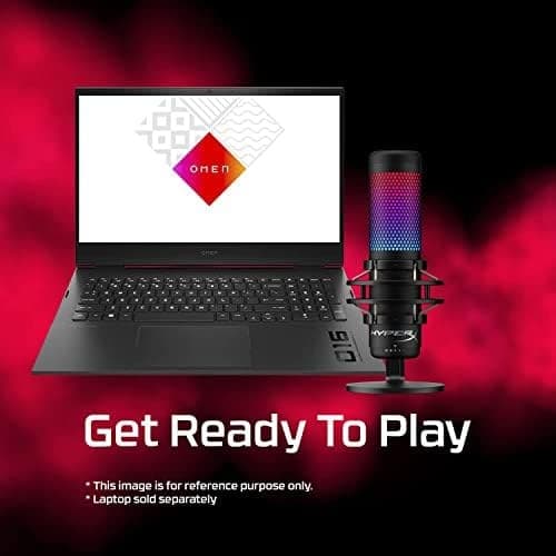 HyperX QuadCast S RGB USB Condenser Microphone - Black - Image 8