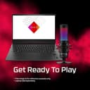 HyperX QuadCast S RGB USB Condenser Microphone - Black thumbnail 8
