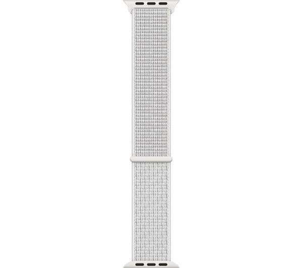 APPLE Watch 40 mm Nike Sport Loop - Summit White - Image 1
