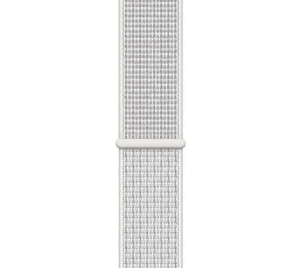 APPLE Watch 40 mm Nike Sport Loop - Summit White - Image 2
