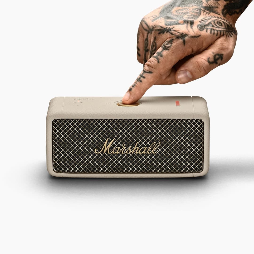 Marshall Emberton II Bluetooth Speaker Cream - Image 9