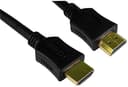 PRO SIGNAL - High Speed 4K UHD HDMI Lead with Ethernet, Male to Male, 0.5m Black thumbnail 1