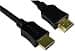 PRO SIGNAL - High Speed 4K UHD HDMI Lead with Ethernet, Male to Male, 0.5m Black thumbnail 2