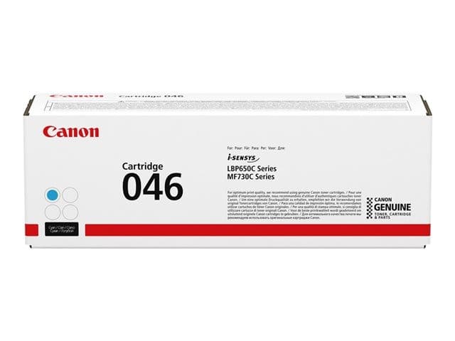 Canon 046 - cyan - original - toner cartridge - Image 3