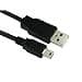 USB 2.0 A to Mini USB B (5 Pin) Male to Male Lead, 0.5m thumbnail 2