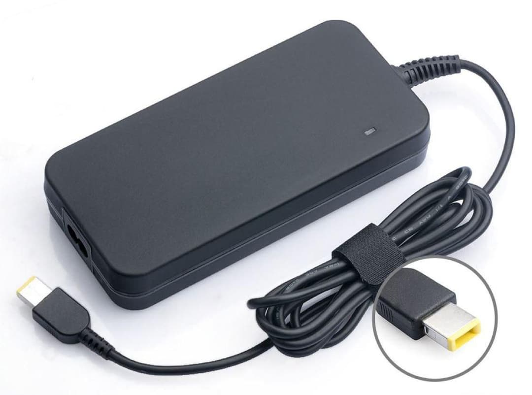 CoreParts Gaming Adapter for Lenovo 170W 20V 8.5A Square Tip Laptop Power Adapter (MBXLEN-GAM003) - Image 1