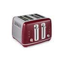 Morphy Richards 242051 Accents 4 Slice Toaster - Rhubarb thumbnail 2