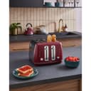 Morphy Richards 242051 Accents 4 Slice Toaster - Rhubarb thumbnail 3
