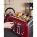 Morphy Richards 242051 Accents 4 Slice Toaster - Rhubarb thumbnail 4