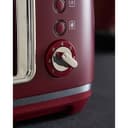 Morphy Richards 242051 Accents 4 Slice Toaster - Rhubarb thumbnail 8
