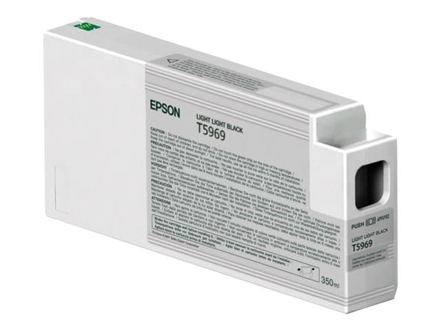 Epson T5969 UltraChrome HDR 350ml Ink Cartridge for Stylus Pro 7900/9900 - Light Light Black - Image 1