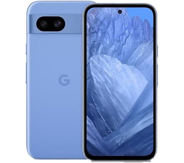 Google Pixel 8a 128GB Blue (Bay) - Unlocked 5G Android Smartphone