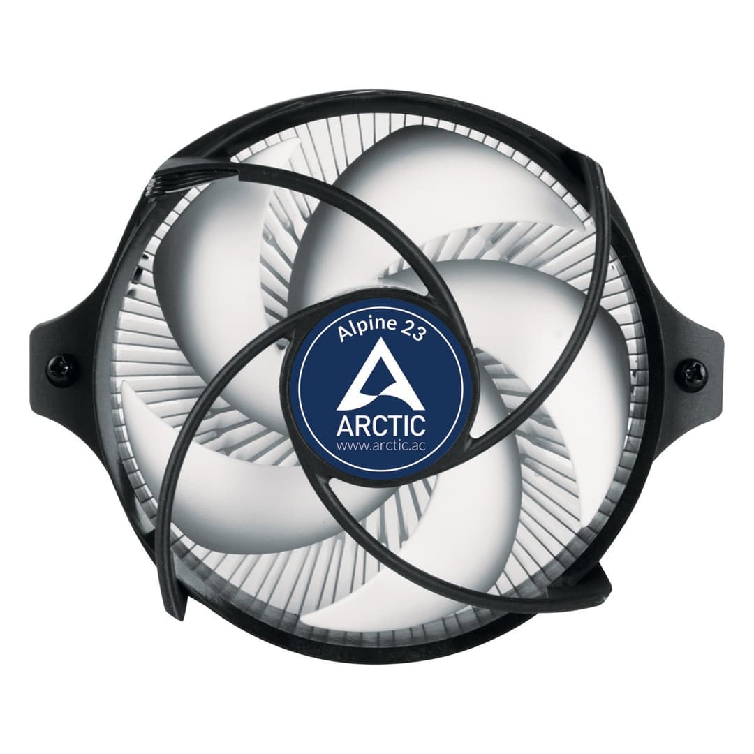 ARCTIC Alpine 23 - Compact AMD CPU-Cooler Processor Air cooler 9 cm Aluminium, Black 1 pc(s) - Image 3