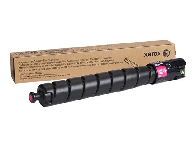 Xerox VersaLink C8000 High Capacity Toner Cartridge 106R04051 (16,500 pages) - Magenta - Image 1