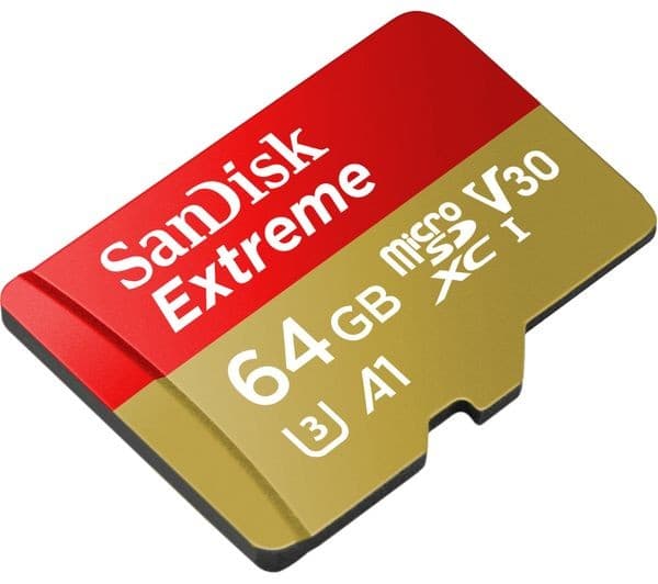 SANDISK Extreme Class 10 microSDXC Memory Card - 64 GB - Image 4
