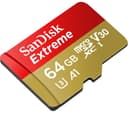 SANDISK Extreme Class 10 microSDXC Memory Card - 64 GB thumbnail 4