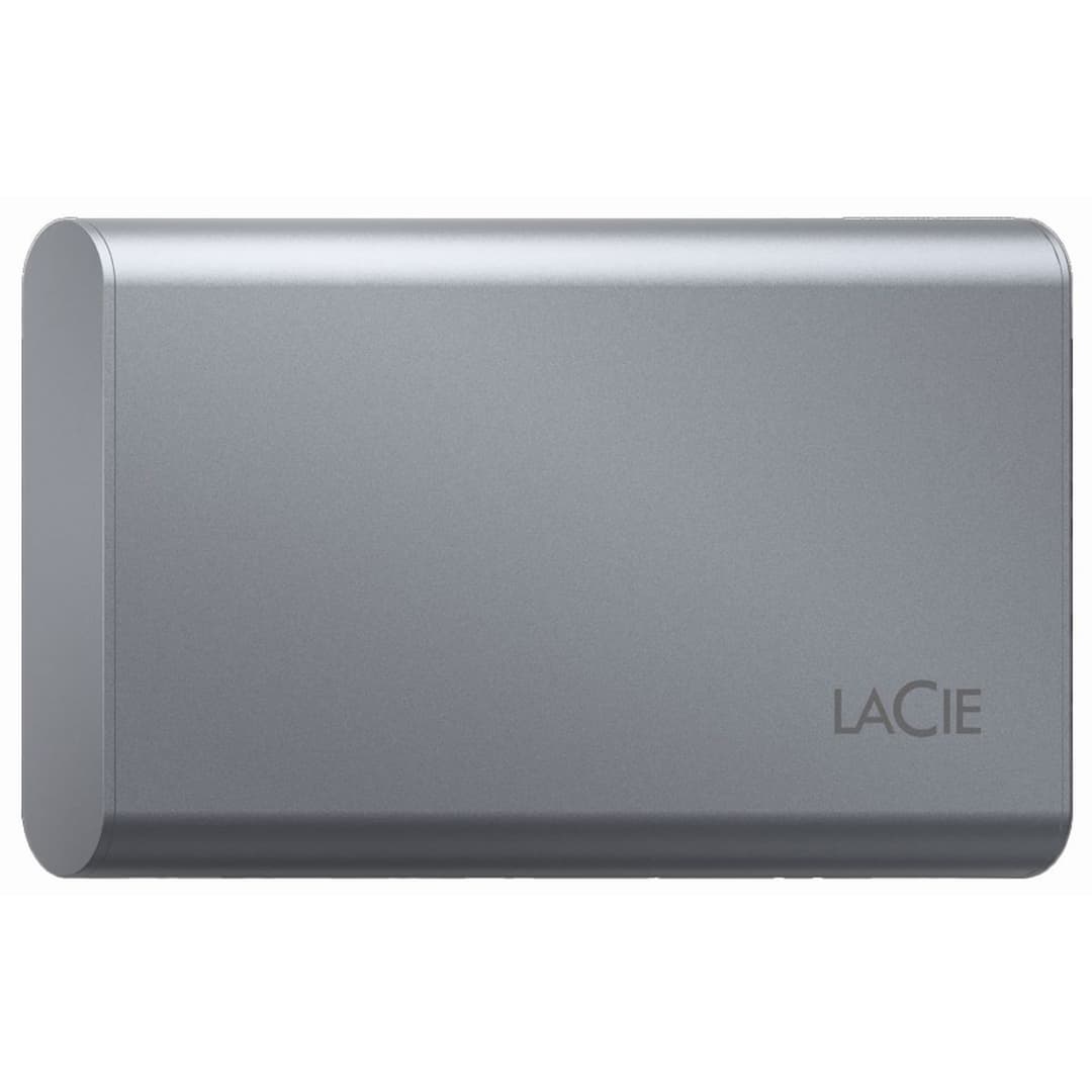 LaCie Mobile USB-C 2TB External SSD Hard Drive - Image 1
