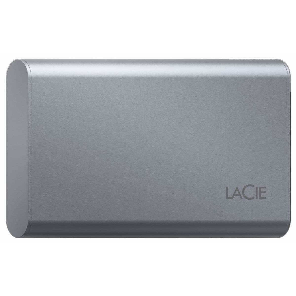 LaCie Mobile USB-C 2TB External SSD Hard Drive
