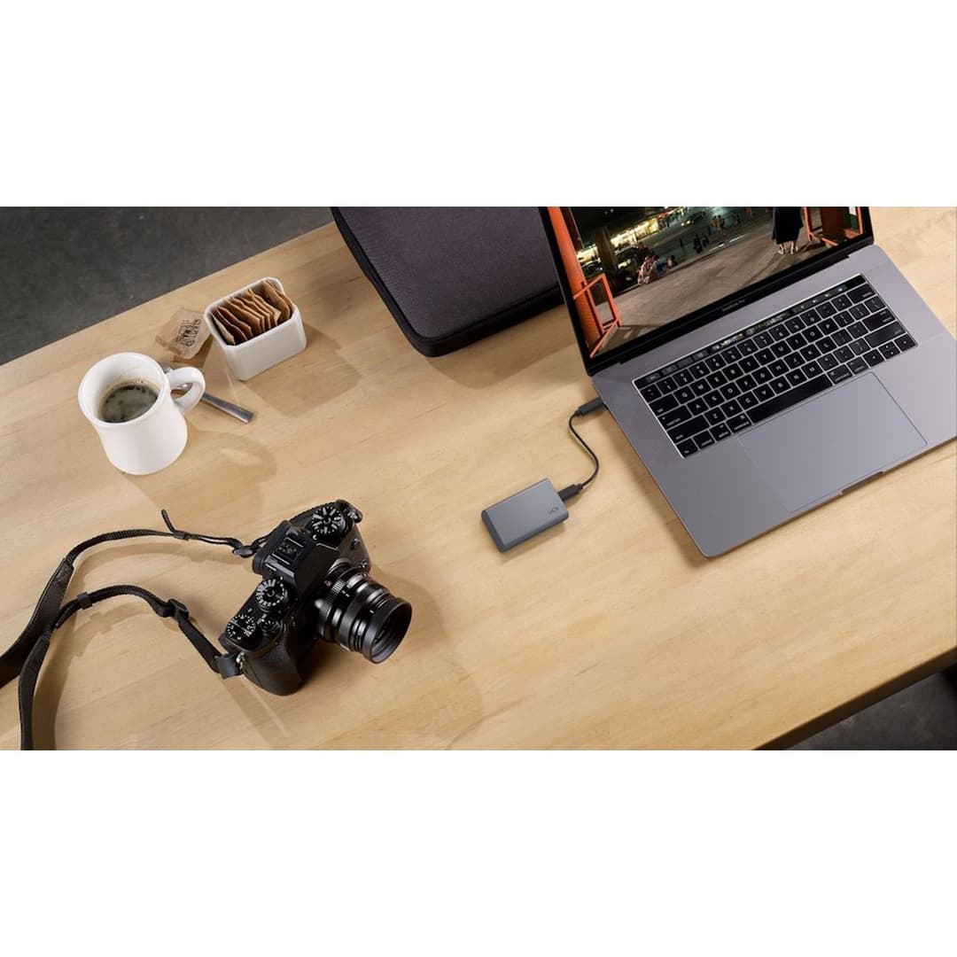 LaCie Mobile USB-C 2TB External SSD Hard Drive - Image 4