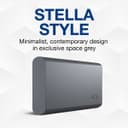 LaCie Mobile USB-C 2TB External SSD Hard Drive thumbnail 5