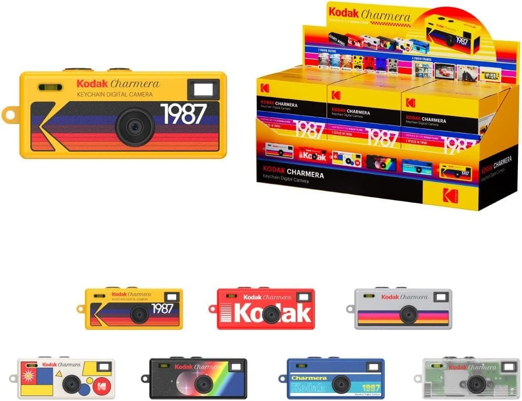 Kodak Charmera Keychain Digital Camera - Image 1