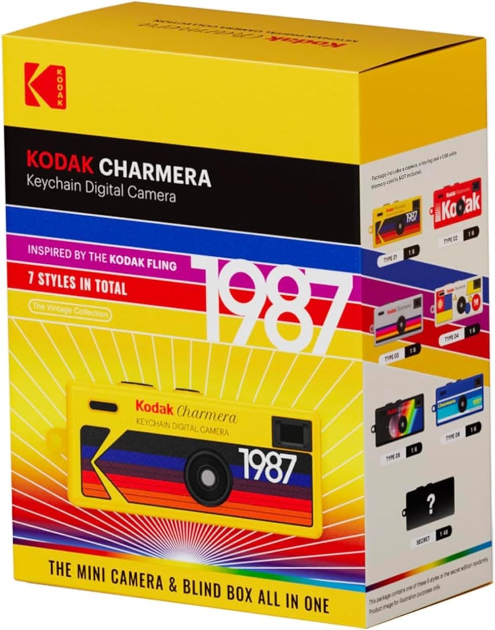 Kodak Charmera Keychain Digital Camera - Image 2