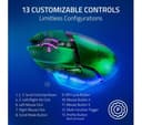 Razer Basilisk V3 Pro 35K Wireless Gaming Mouse Phantom Green Edition thumbnail 5