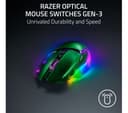 Razer Basilisk V3 Pro 35K Wireless Gaming Mouse Phantom Green Edition thumbnail 7