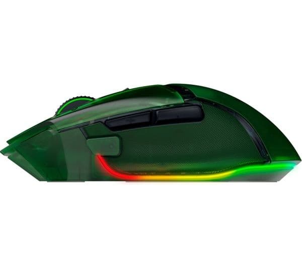 Razer Basilisk V3 Pro 35K Wireless Gaming Mouse Phantom Green Edition - Image 8