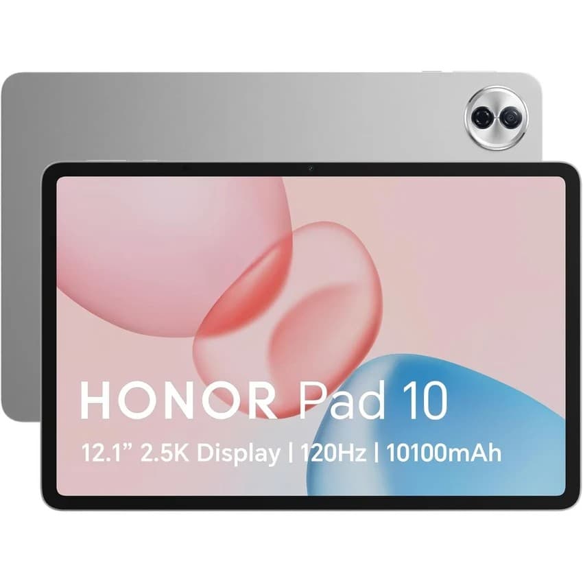 HONOR Pad 10 5G 12.1 Inch 8GB RAM 128GB Tablet - Space Gray