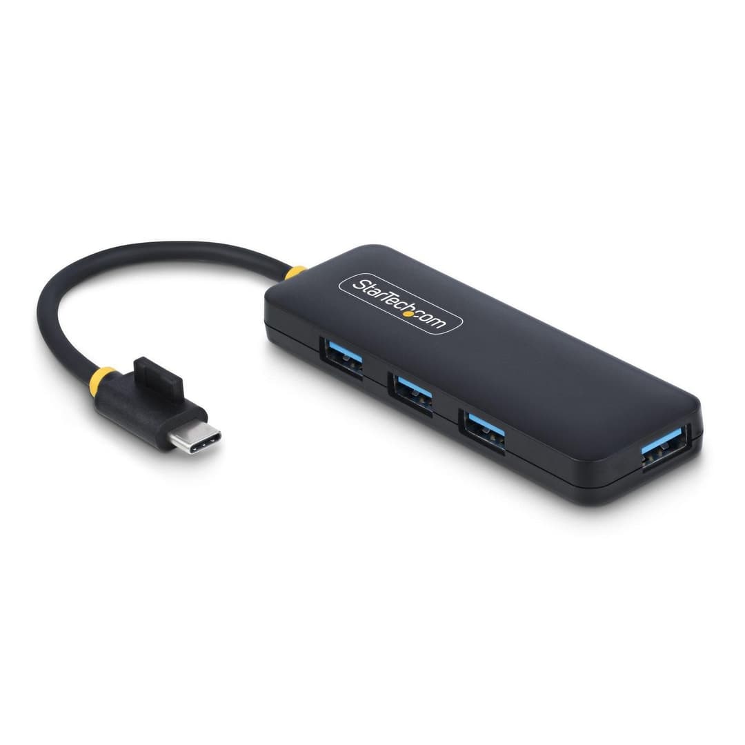4-Port Usb-C Hub, 5Gbps, - Image 1