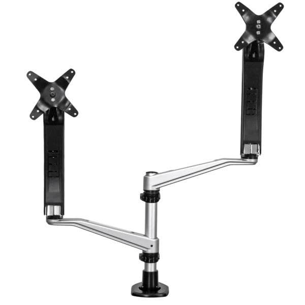 StarTech.com Desk-Mount Dual Monitor Arm - Full Motion Articulating - Premium - Image 2
