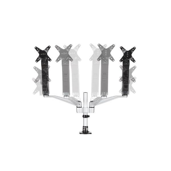 StarTech.com Desk-Mount Dual Monitor Arm - Full Motion Articulating - Premium - Image 3