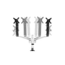 StarTech.com Desk-Mount Dual Monitor Arm - Full Motion Articulating - Premium thumbnail 3