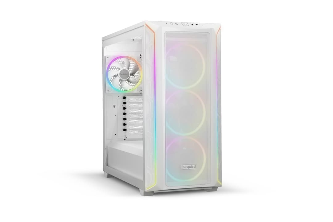 be quiet! Shadow Base 800 FX White Midi Tower - Image 1